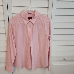 Talbots Soft Pink Long Sleeve Dress Shirt